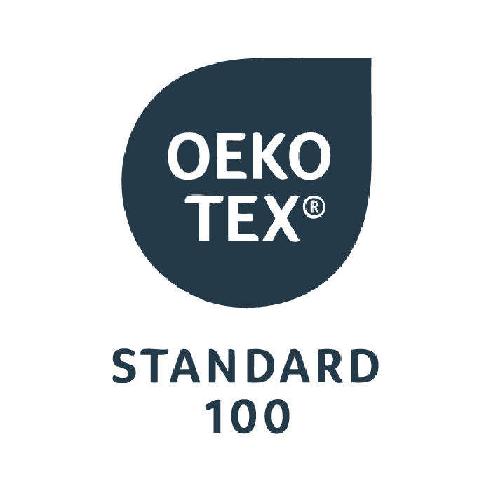 Dogrobes are made using OEKO-TEX Standard 100 certified materials tested for harmful substances