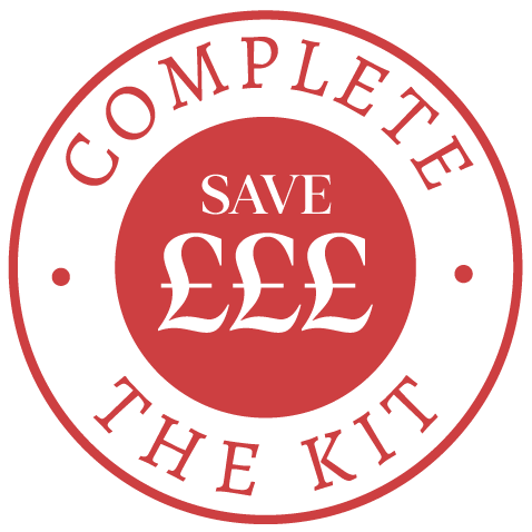 Dogrobes complete the kit and save pounds roundel