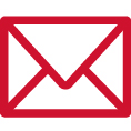 Email icon showing you can contact the Dogrobes team by email