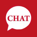 Live chat icon showing you can contact the Dogrobes team via the website live chat