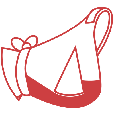 Dogrobe icon showing chest coverage on Dogrobe MAX