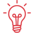 Dogrobes hints and tips lightbulb icon highlighting helpful product usage advice