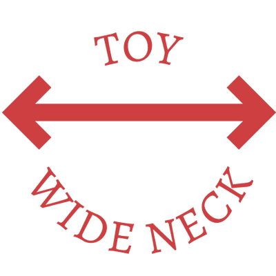 Toy Wide Neck sizing icon for Dogrobes dog dressing gowns
