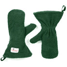 Pair of Green Dogrobes Dog Drying Gauntlets (mitts) used for drying a dog’s legs and paws or giving a quick rub-down