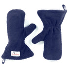 Pair of Navy Dogrobes Dog Drying Gauntlets (mitts) used for drying a dog’s legs and paws or giving a quick rub-down