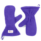 Pair of Purple Dogrobes Dog Drying Gauntlets (mitts) used for drying a dog’s legs and paws or giving a quick rub-down