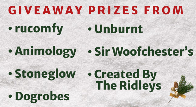 barkmas-giveaway-participating brands-christmas-made-in-britain Dogrobes Barkmas Giveaway list of participating brands