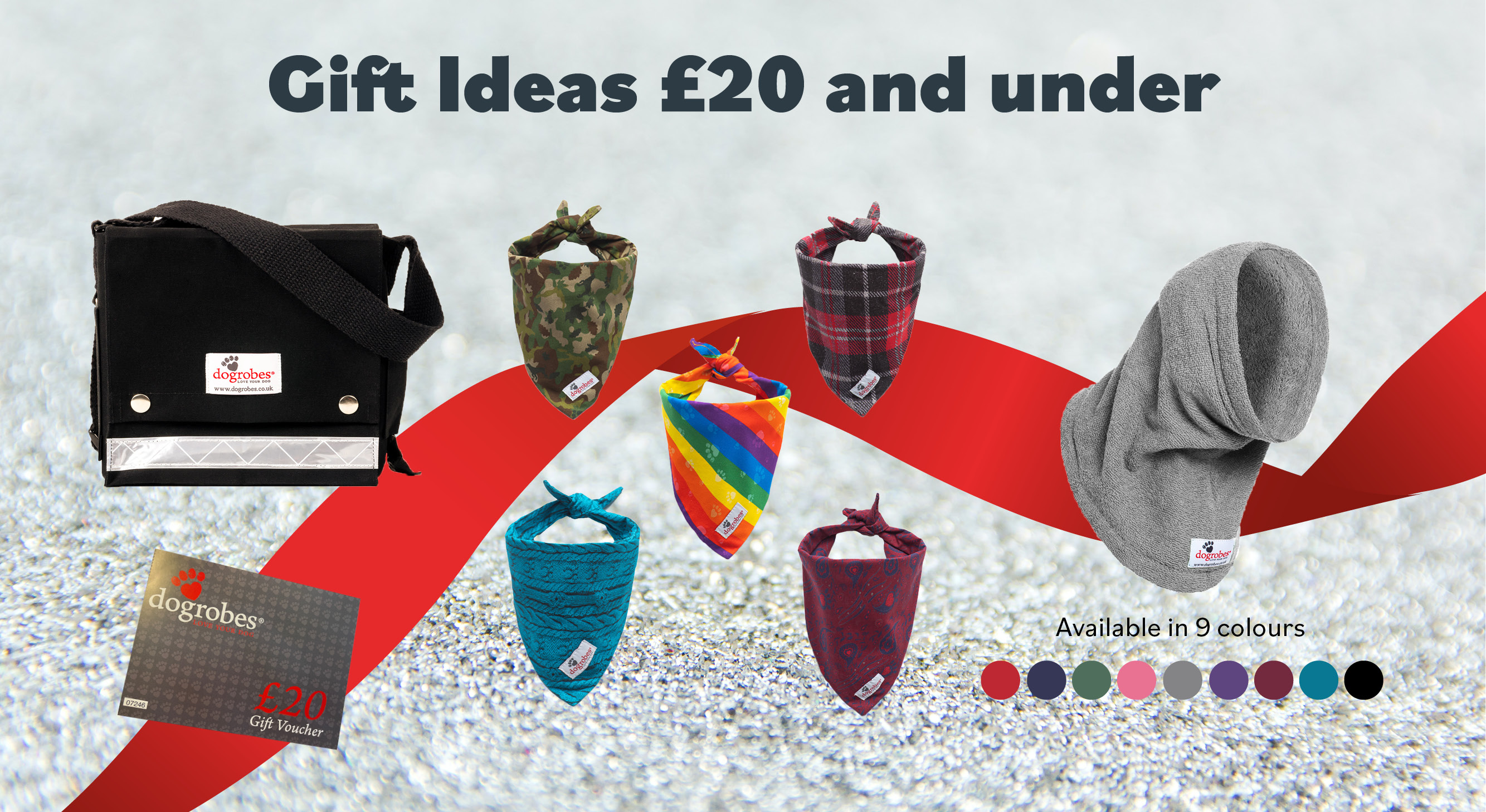 Gift Ideas for dogs and dog loves £20 and under