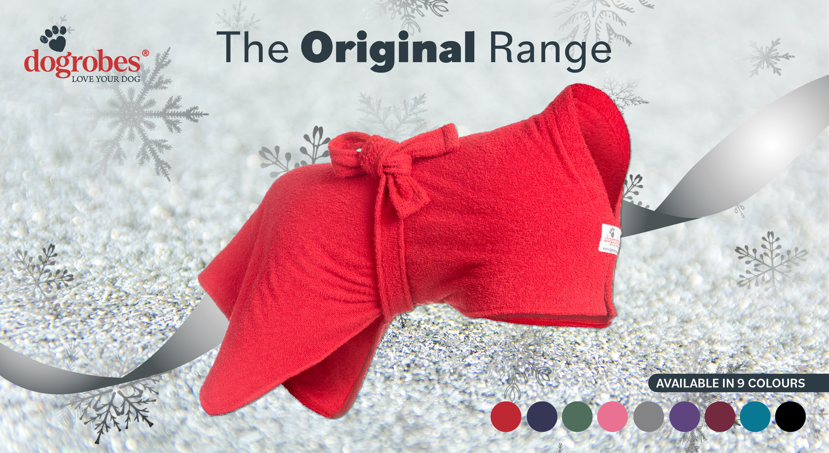 The Original Range as a dog gift for christmas