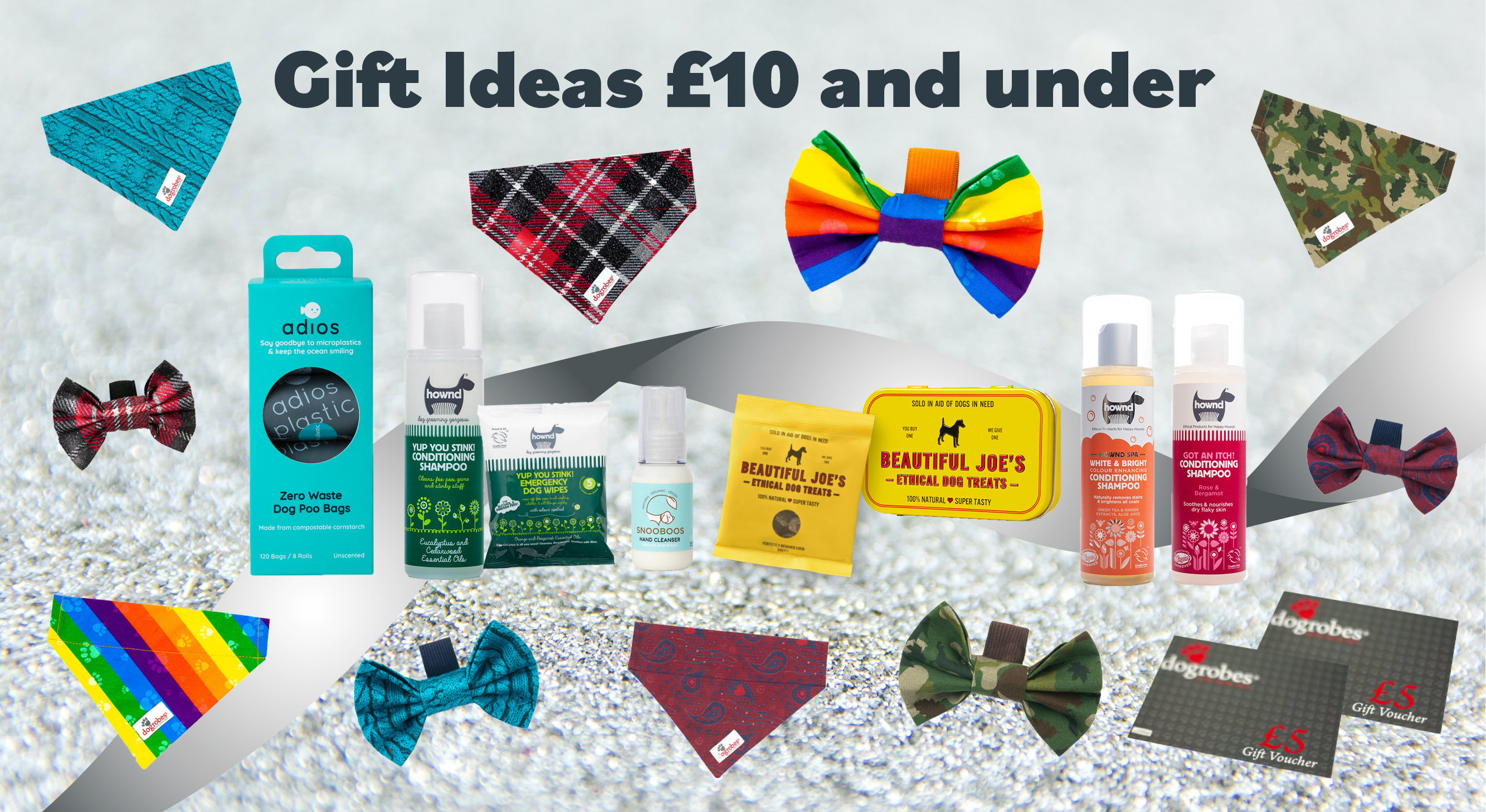 dog gifts for christmas under £10