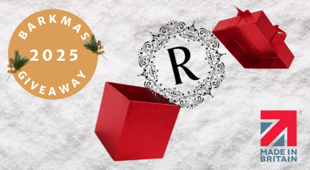 dogrobes-christmas-barkmas-created-by-the-ridleys-made-in-britain Dogrobes Christmas Barkmas image with Made in Britain branding and the Created By The Ridleys logo