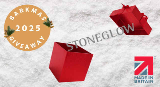 dogrobes-christmas-barkmas-stoneglow-made-in-britain Dogrobes Christmas Barkmas image with Made in Britain branding and the Stoneglow logo