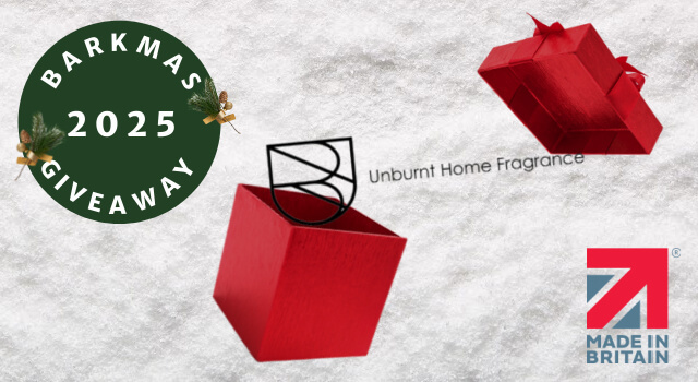 dogrobes-christmas-barkmas-unburnt-made-in-britain Dogrobes Christmas Barkmas image with Made in Britain branding and the Unburnt logo