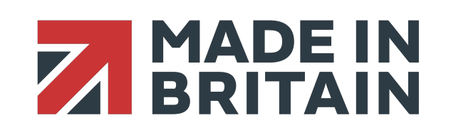 Made In Britain organisation logo - the Dogrobe MAX is proudly made in Britain
