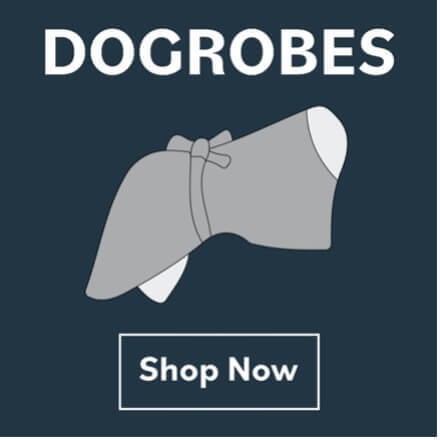 Dogrobes dog drying coat shop now icon